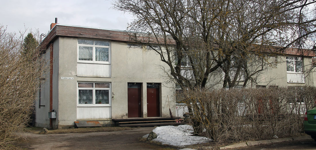 Аспере, Trahteri tee, 4