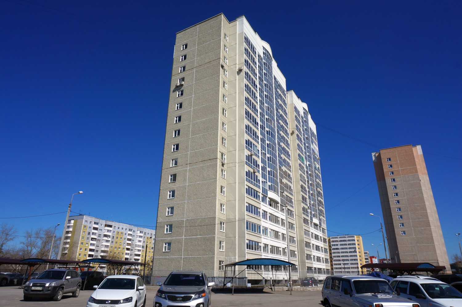 Пермь, Улица Куфонина, 9