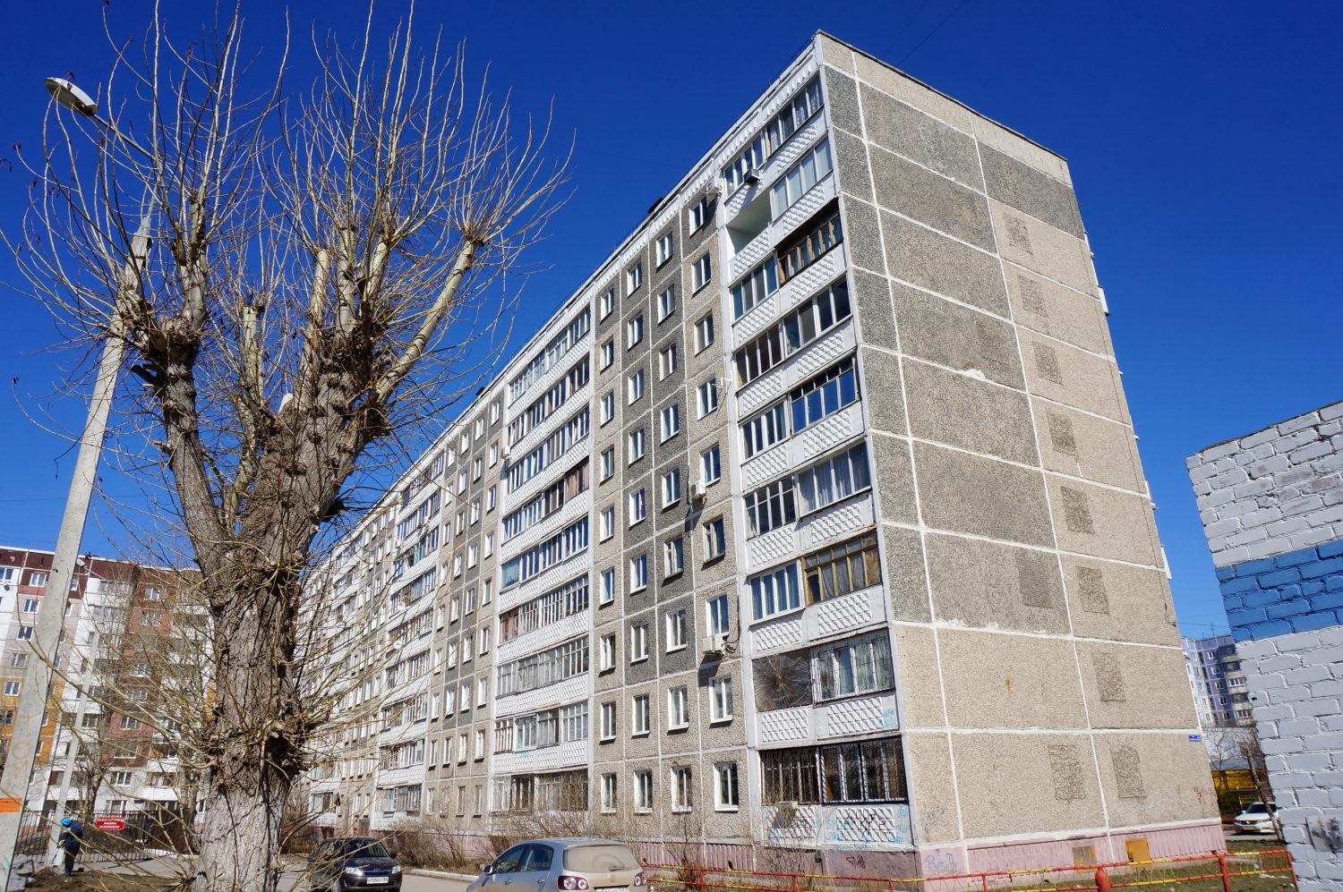 Пермь, Улица Строителей, 12