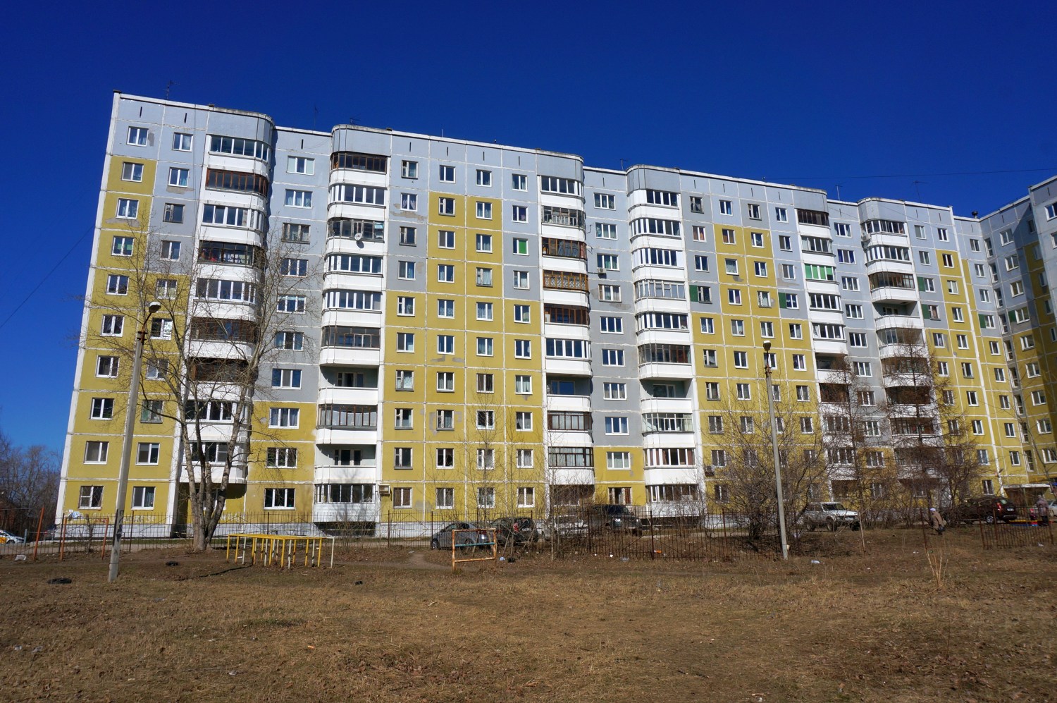 Пермь, Улица Строителей, 8
