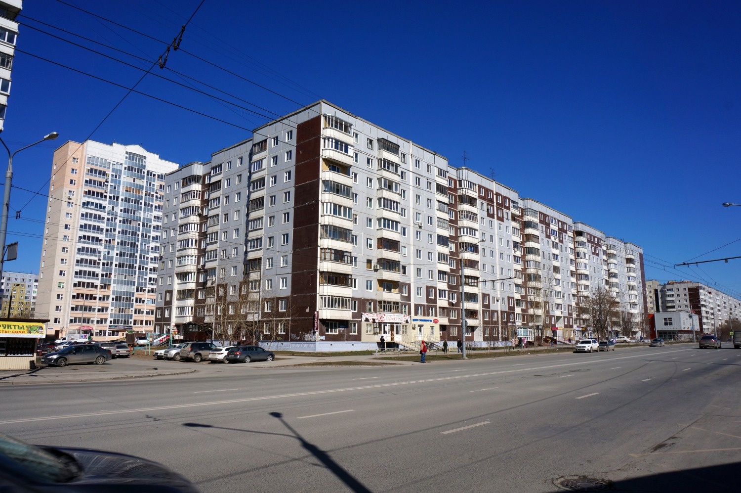 Пермь, Парковый проспект, 3/1; Парковый проспект, 1А