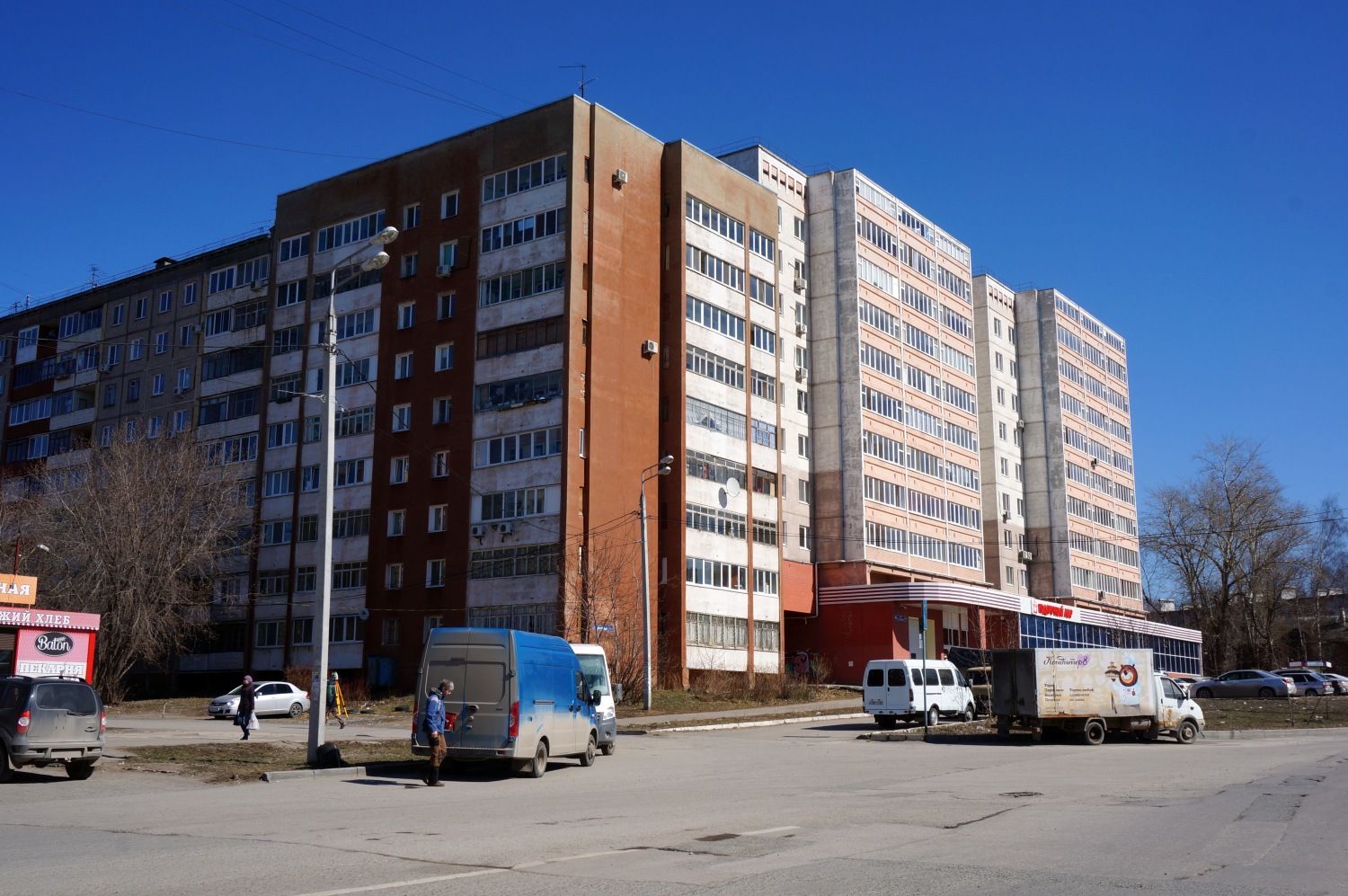 Пермь, Парковый проспект, 45В; Парковый проспект, 45Б