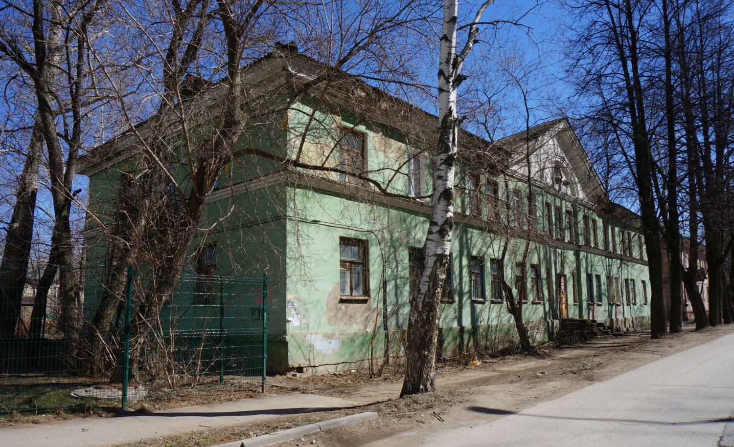 Пермь, Переселенческая улица, 113