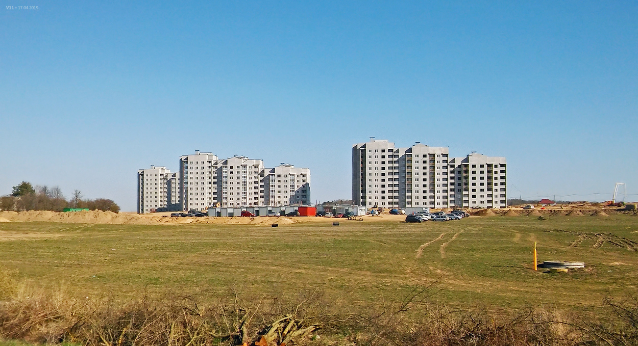 Гродно, Улица Виктора Саяпина, 2; Асфальтная улица, 57; Асфальтная улица, 59; Асфальтная улица, 61