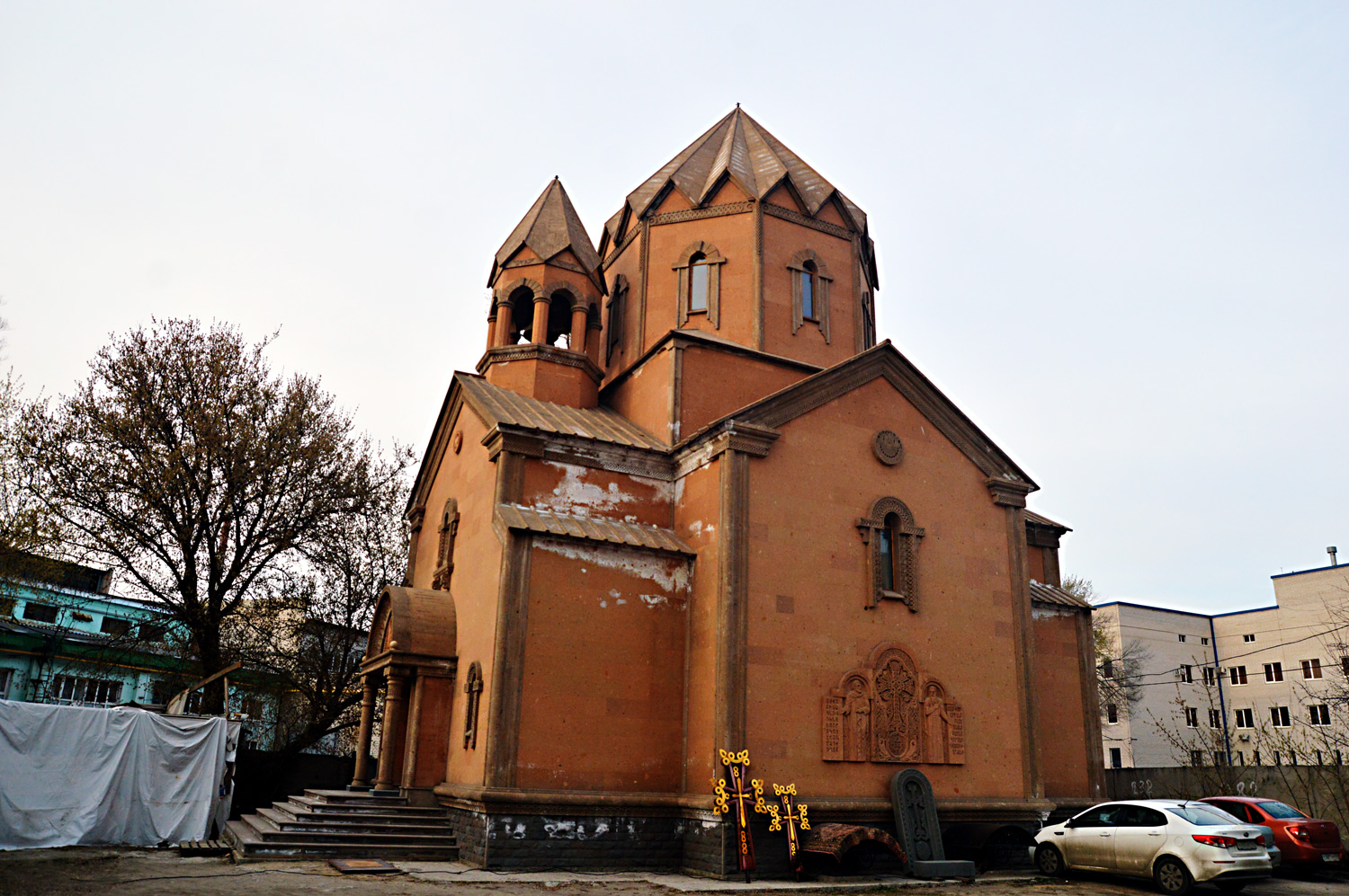 Воронеж, Донбасская улица, 2Б