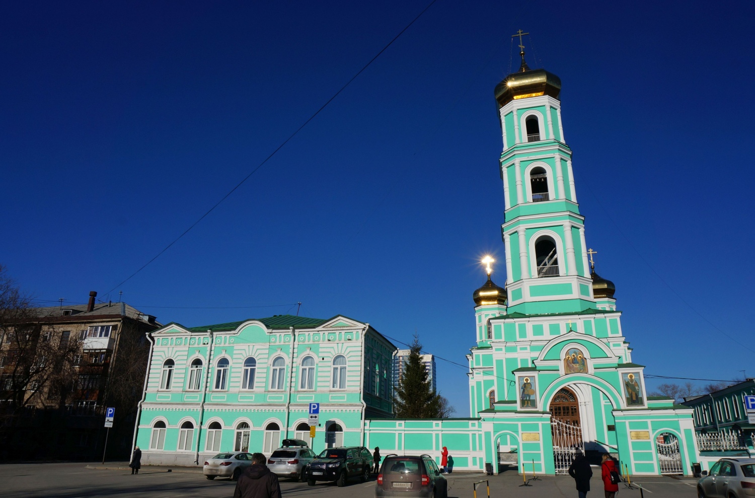 Пермь, Монастырская улица, 95; Монастырская улица, 93В