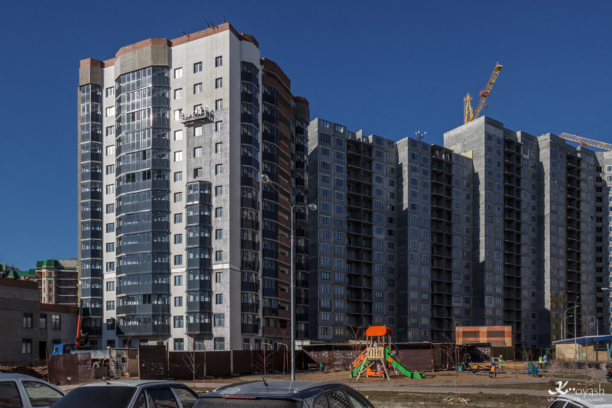 Казань, Улица Баки Урманче, 11 корп. 1-2; Улица Баки Урманче, 11 корп. 3