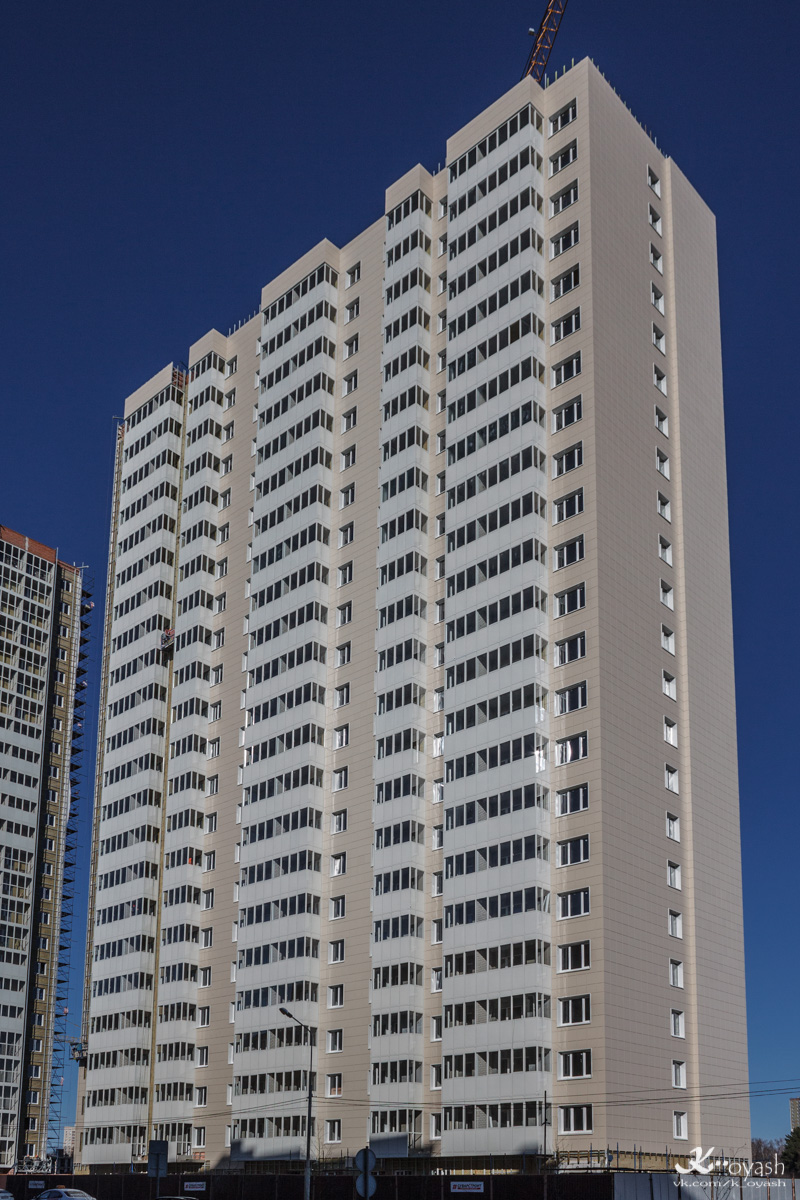 Казань, Улица Рауиса Гареева, 103