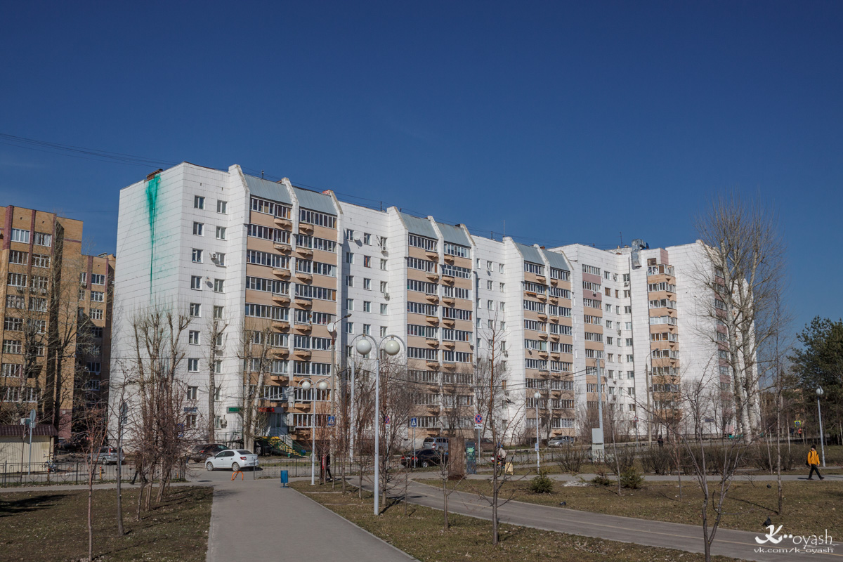 Казань, Проспект Ямашева, 104 корп. 1; Проспект Ямашева, 104 корп. 2 (подъезд 1)