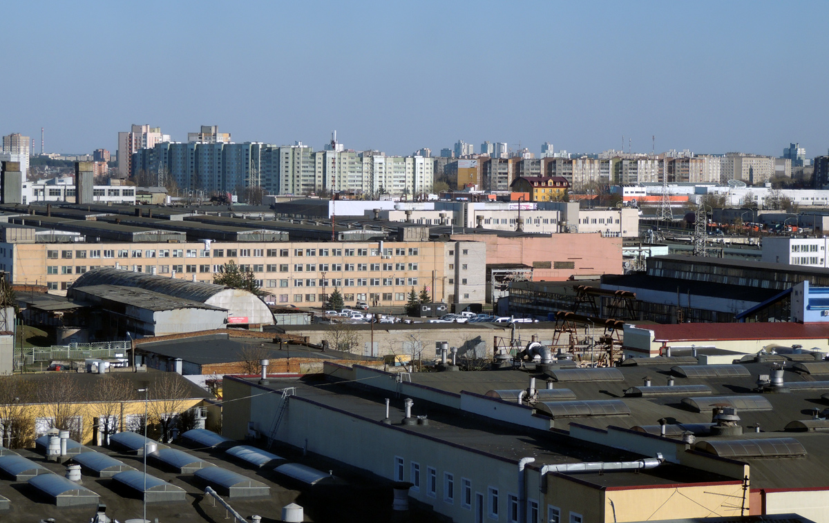 Минск — Панорамы