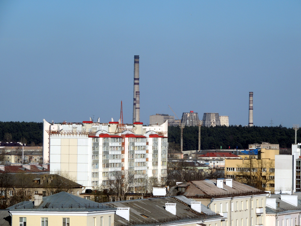 Минск, Фабричная улица, 30; Улица Омельянюка, 14. Минск — Панорамы