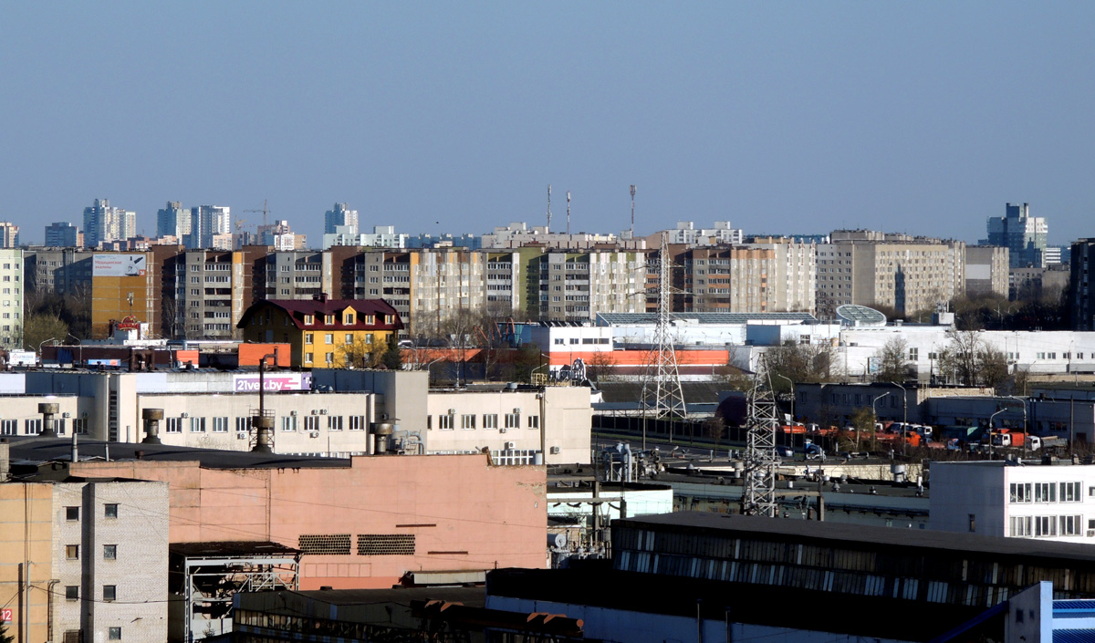 Минск, Проспект Рокоссовского, 5 корп. 1; Проспект Рокоссовского, 17 корп. 2; Проспект Рокоссовского, 25 корп. 2; Проспект Рокоссовского, 49. Минск — Панорамы