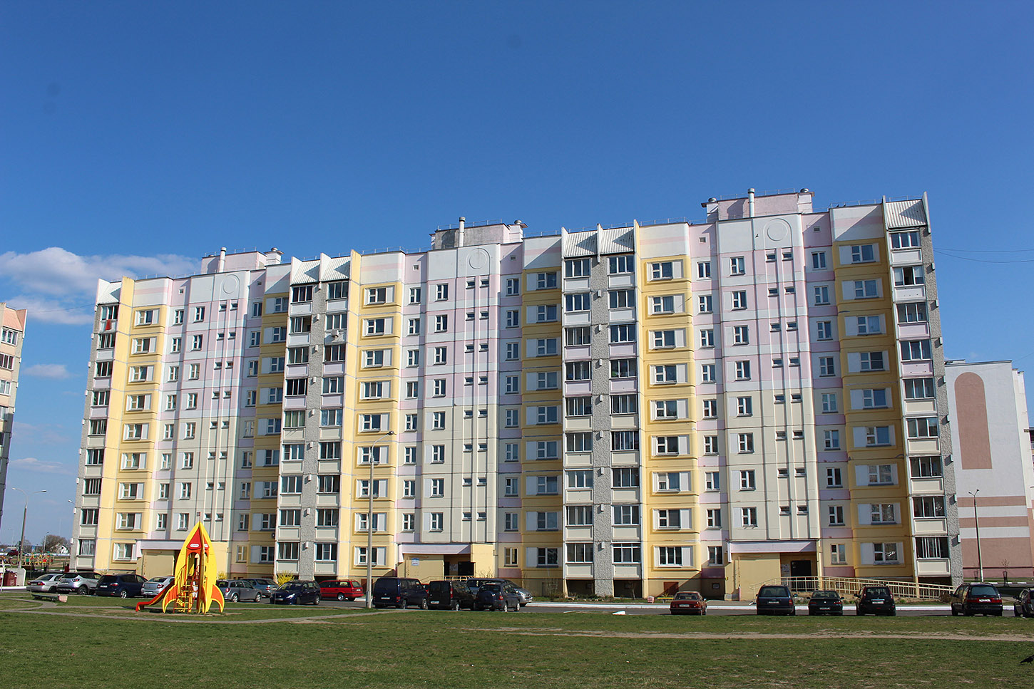 Жлобин, Микрорайон Лебедевка-Юг, 3