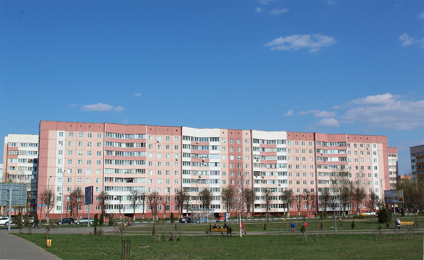 Жлобин, 16-й микрорайон, 1
