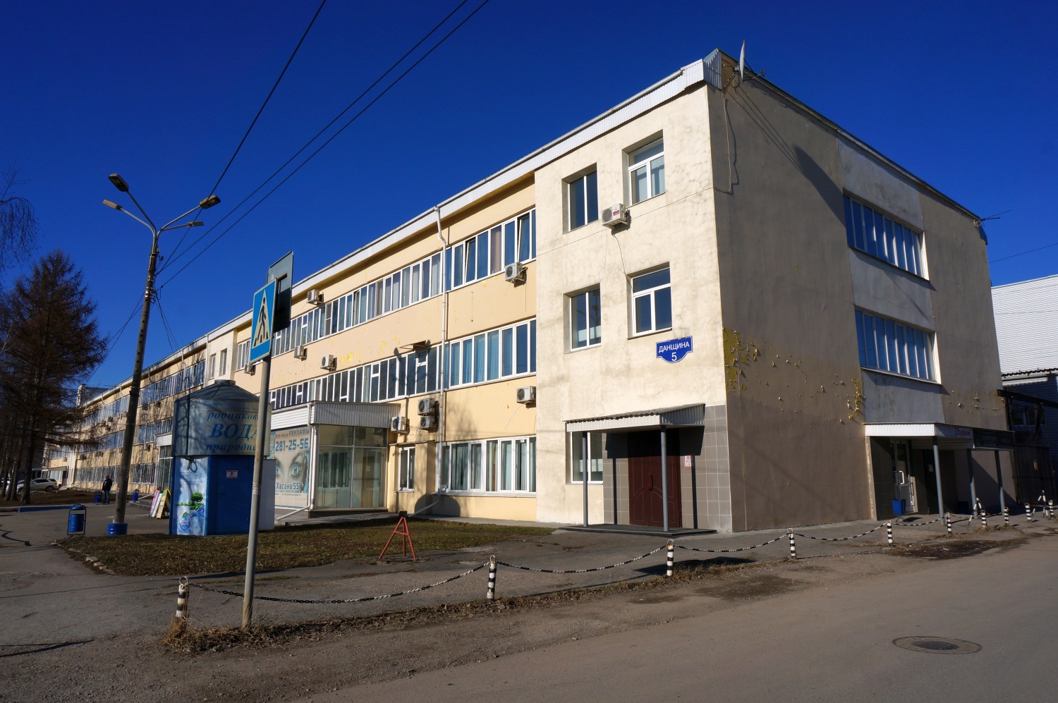 Perm, Улица Данщина, 5 Perm, Улица Данщина, 5
