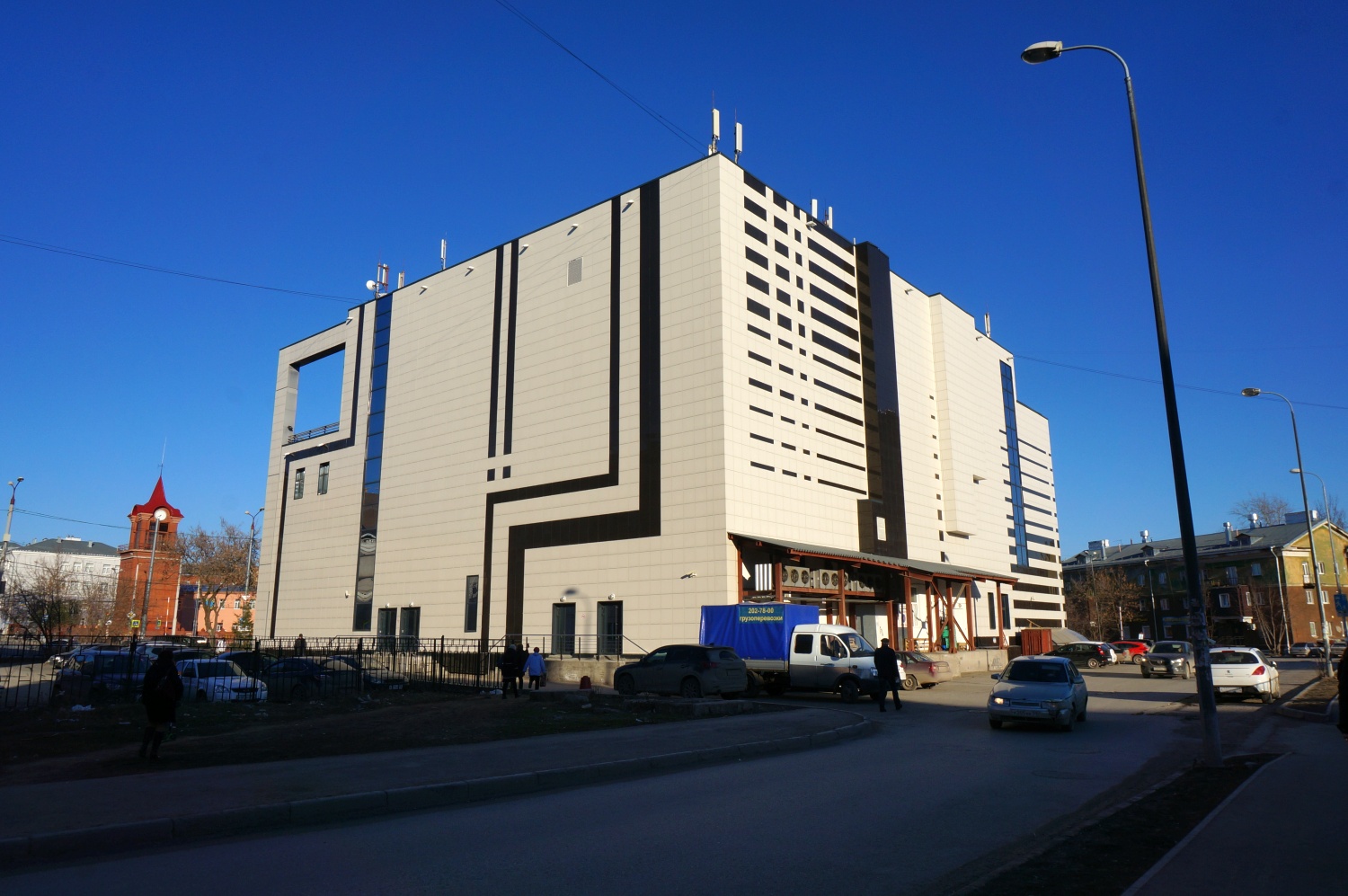 Perm, Улица Куйбышева, 85А
