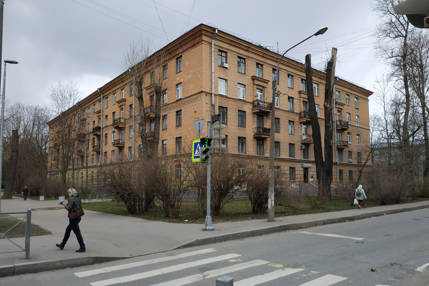 Санкт-Петербург, 2-й Муринский проспект, 30