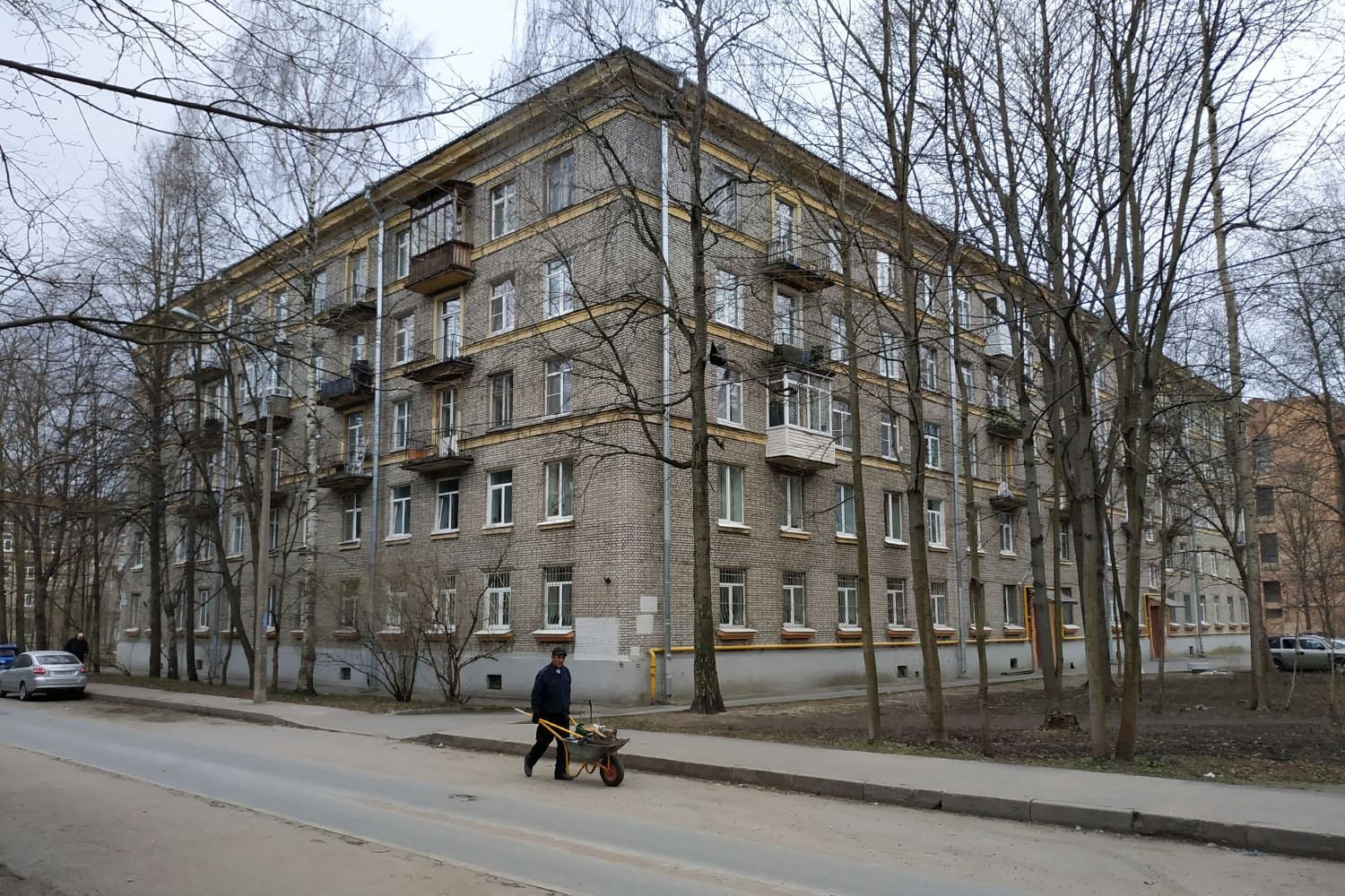 Санкт-Петербург, Болотная улица, 14
