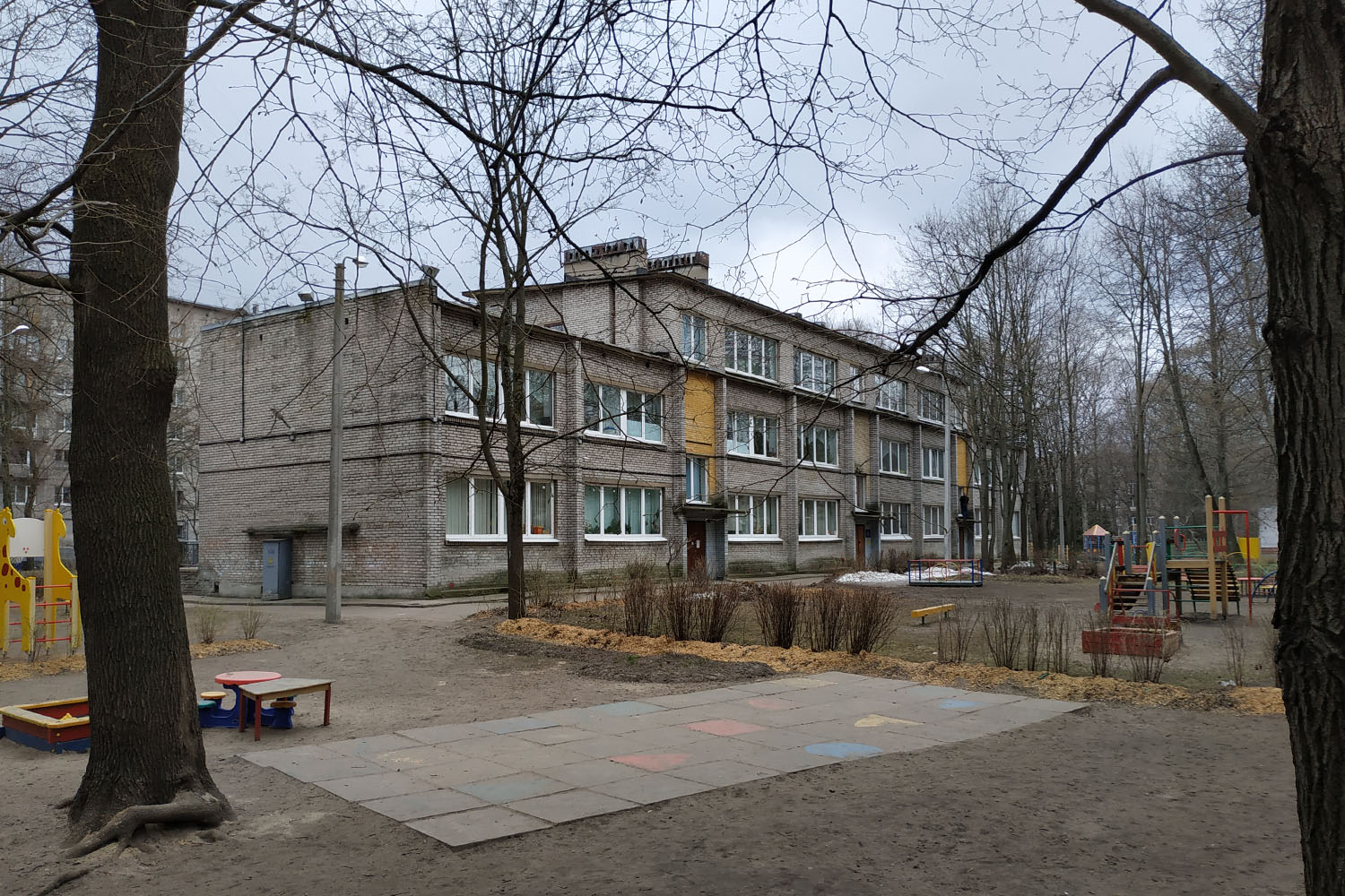 Санкт-Петербург, 2-й Муринский проспект, 34 корп. 2