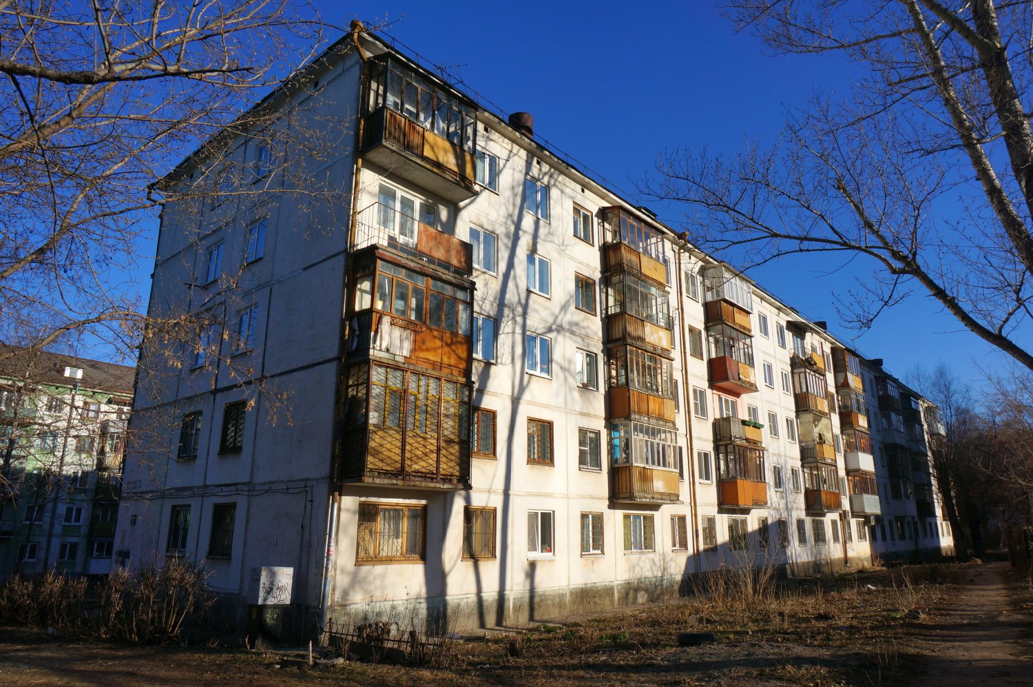 Пермь, Улица Механошина, 10