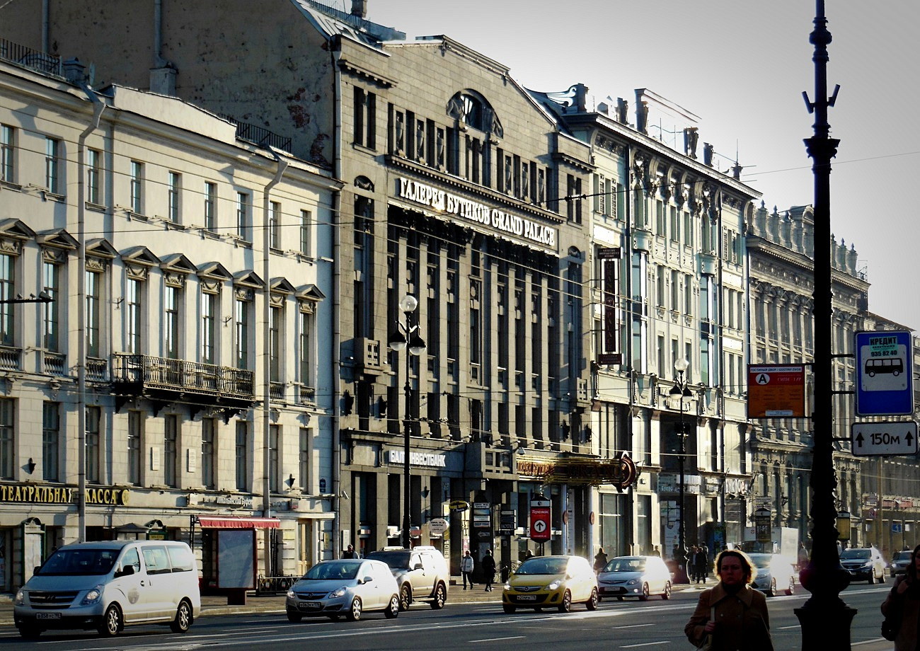 Санкт-Петербург, Невский проспект, 40-42; Невский проспект, 44; Невский проспект, 46