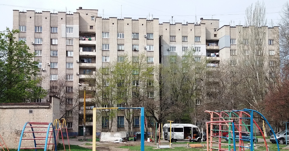 Запорожье, Улица Василия Сергиенко, 32