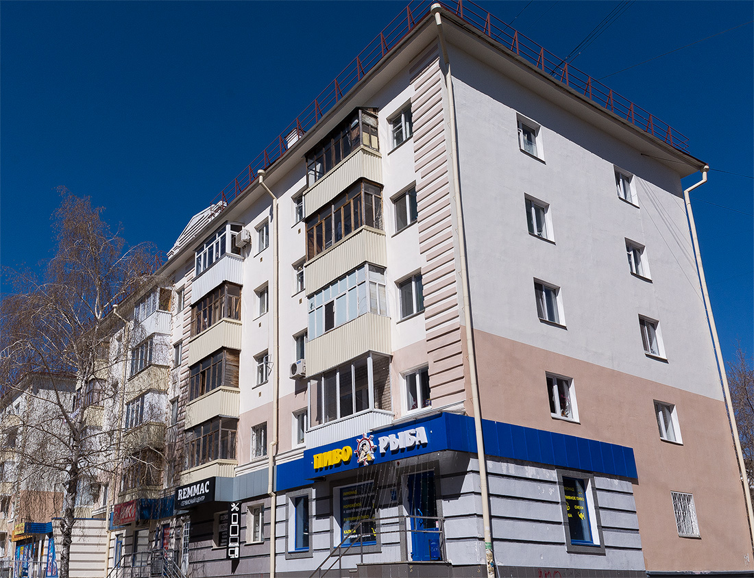 Уфа, Проспект Октября, 40/1