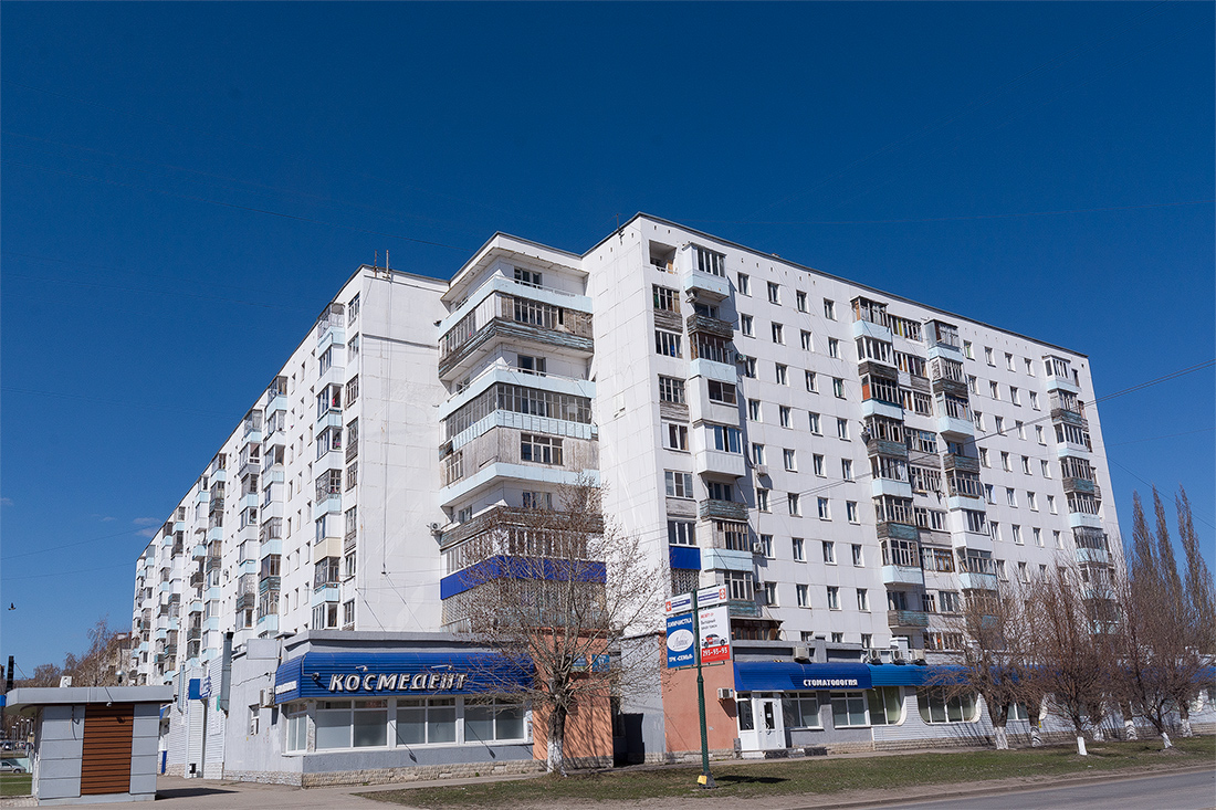 Уфа, Комсомольская улица, 37; Комсомольская улица, 37А