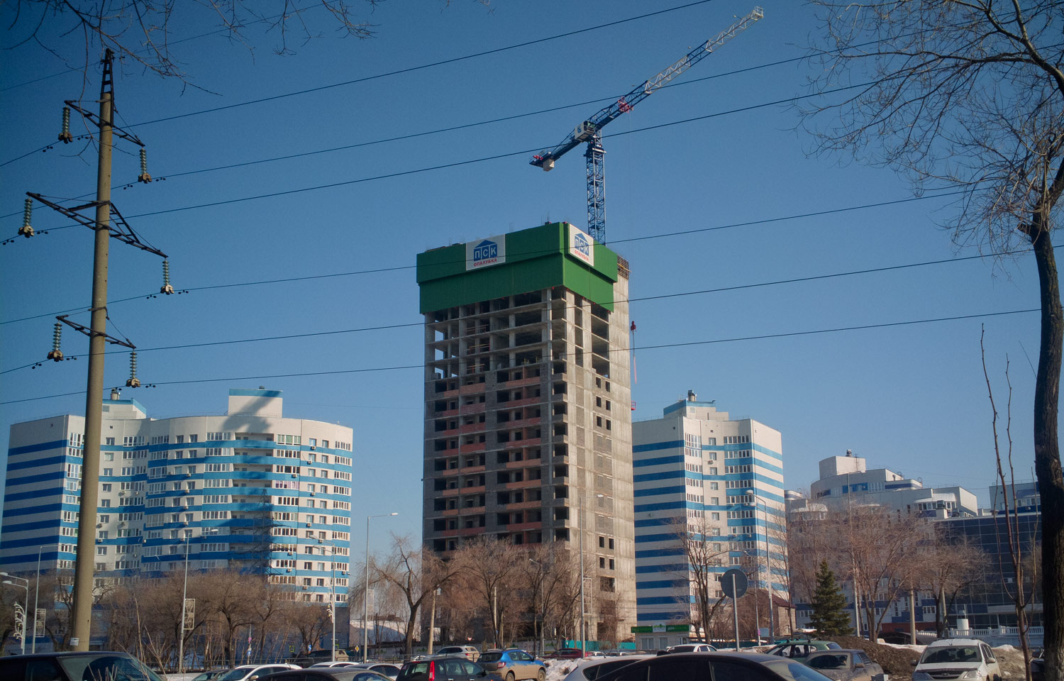 Самара, Ново-Садовая улица, 215Б