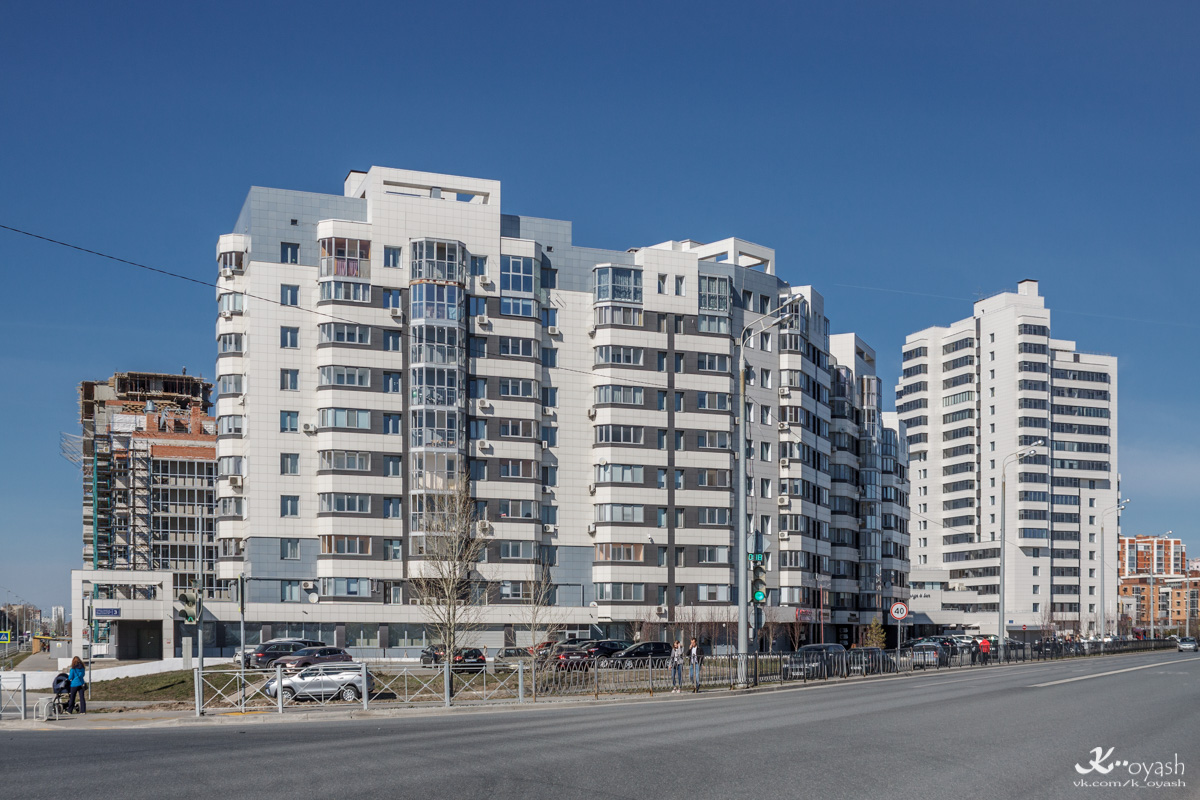 Kazan, Улица Сибгата Хакима, 3