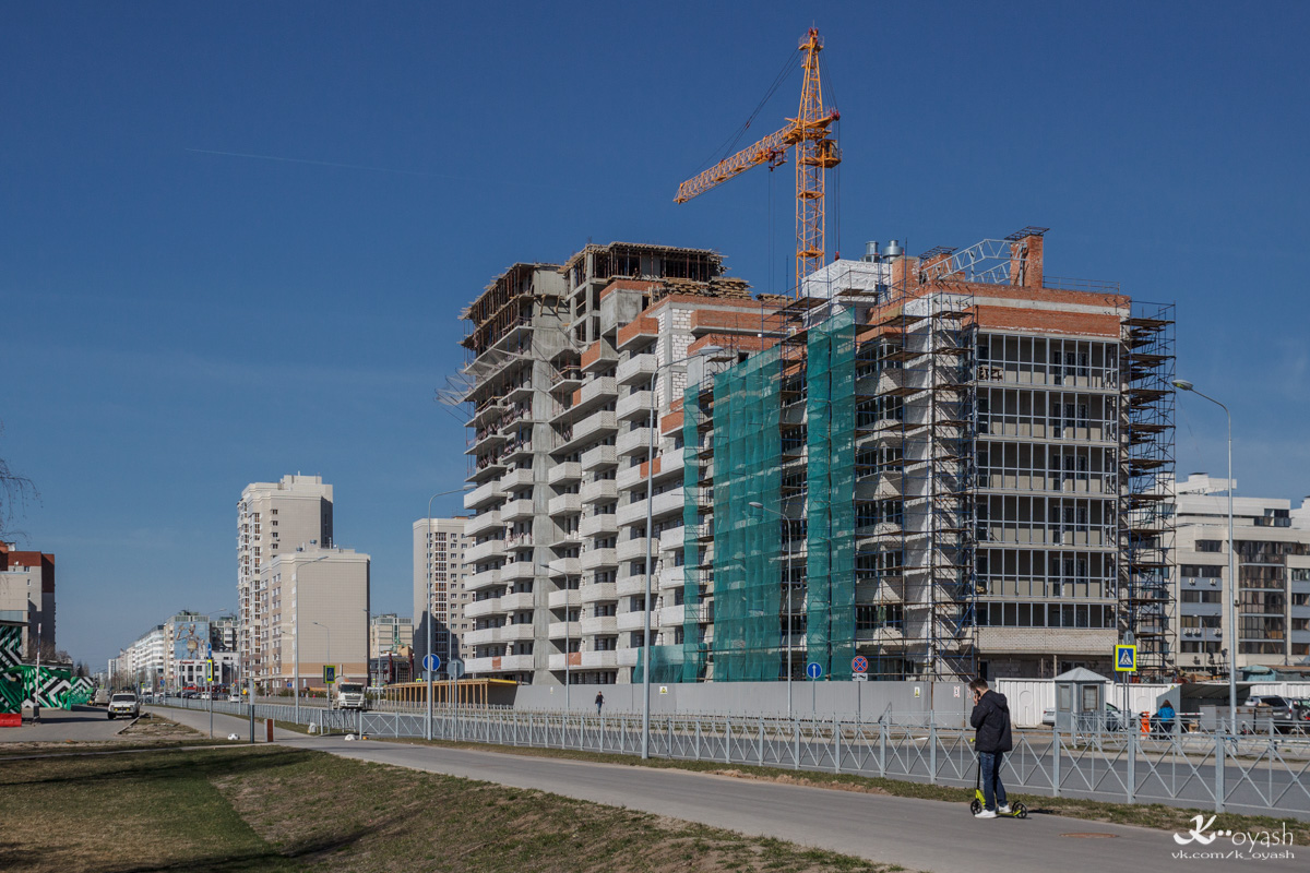Kazań, Улица Бондаренко, 34