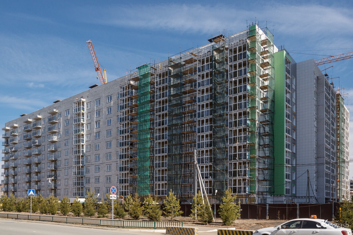 Kazan, Улица Азата Аббасова, 3