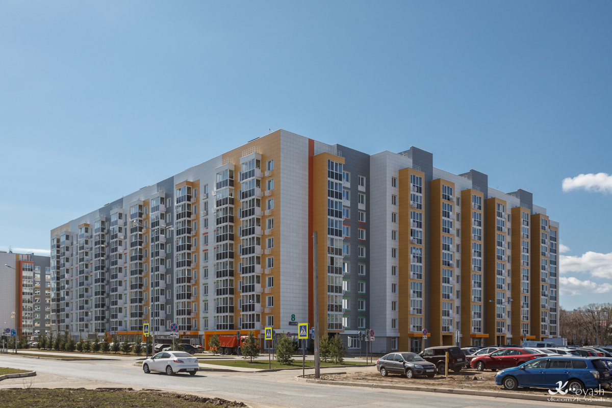 Казань, Улица Азата Аббасова, 8