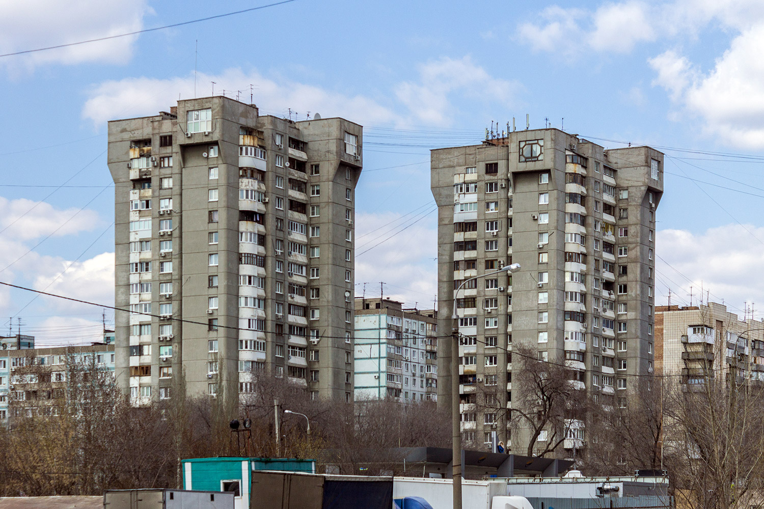 Самара, Владимирская улица, 46А; Владимирская улица, 46Б
