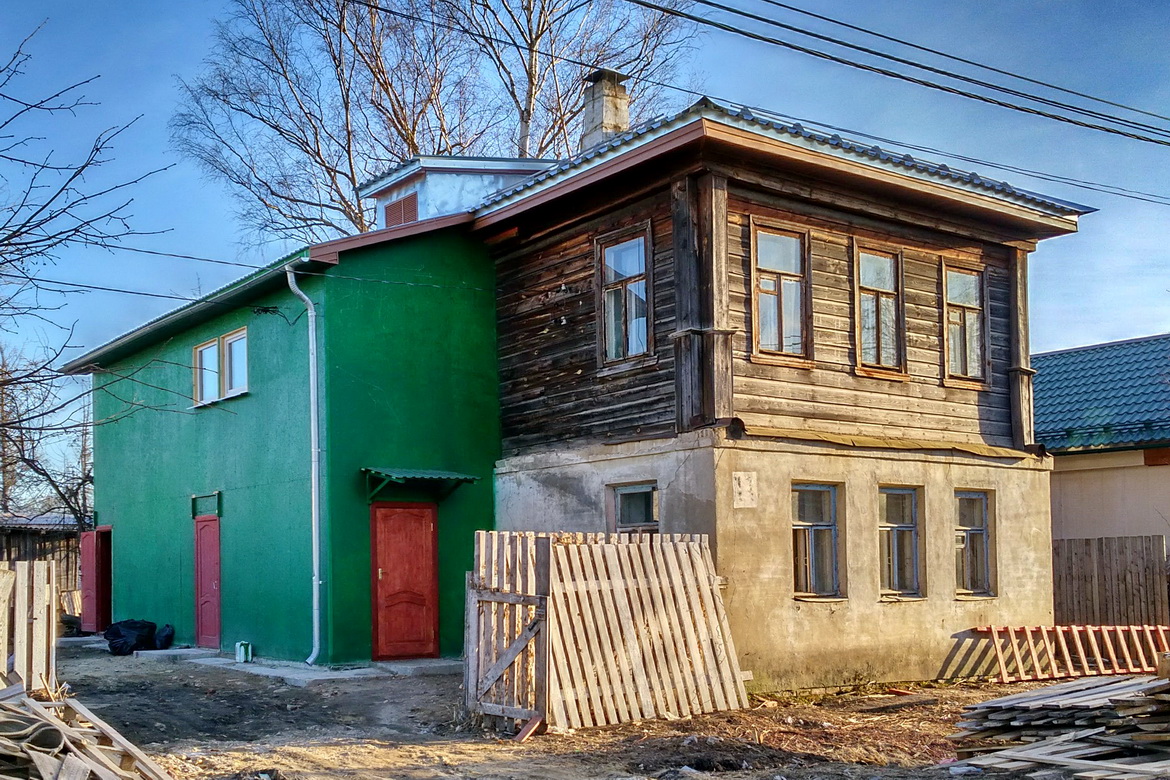 Pereslavl-Zalessky, Проездная улица, 13