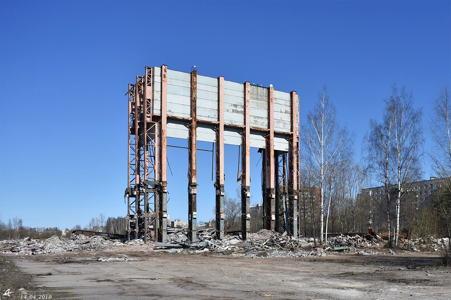 Санкт-Петербург, Улица Академика Константинова, 1