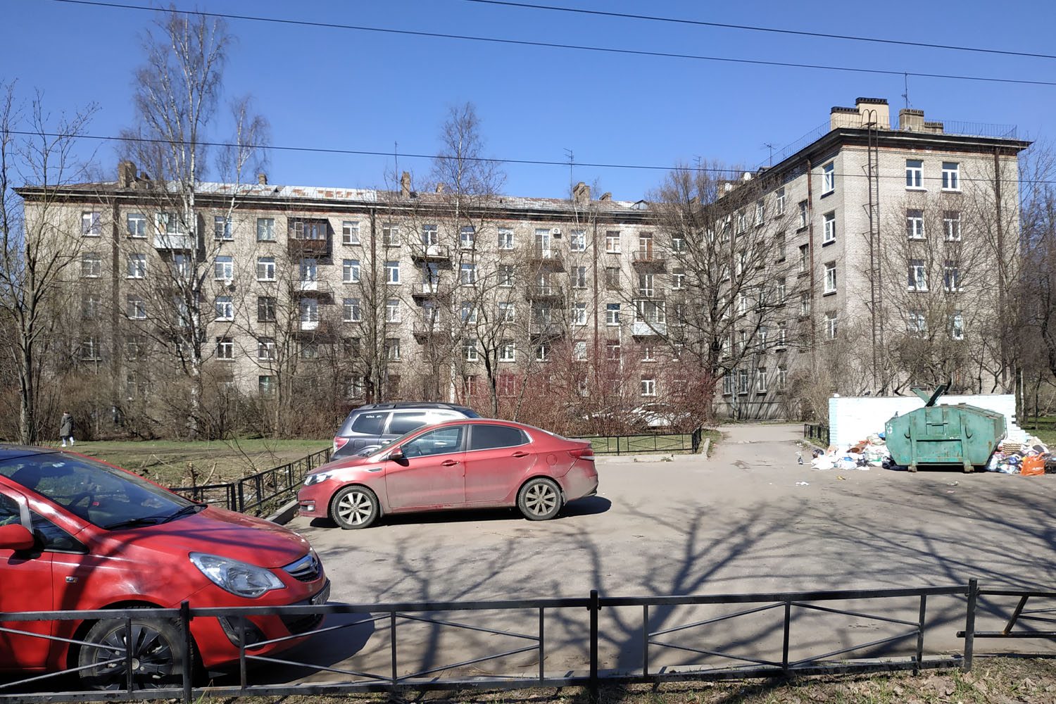 Санкт-Петербург, 1-й Муринский проспект, 29