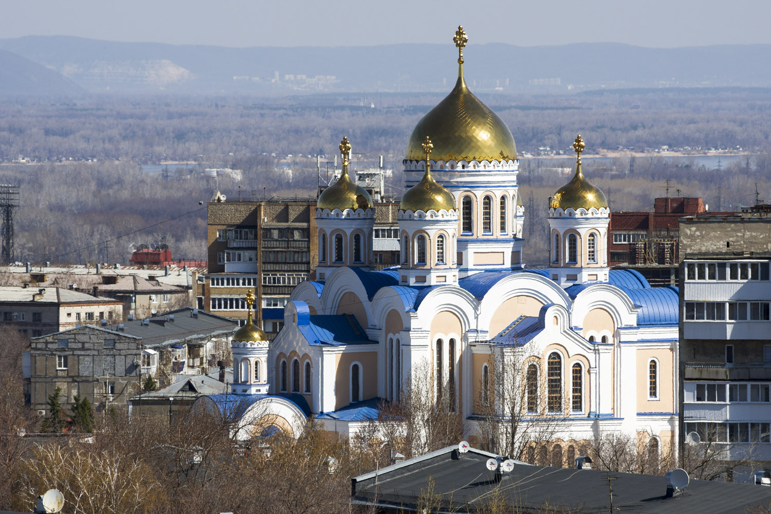Новокуйбышевск, Улица Островского, 2