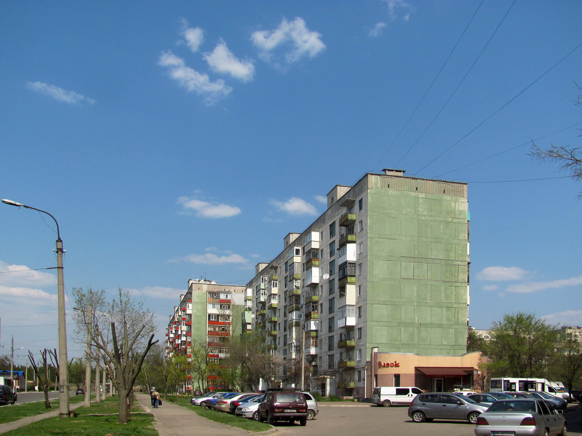 Северодонецк, Улица Курчатова, 1; Улица Курчатова, 3; Улица Курчатова, 3Б