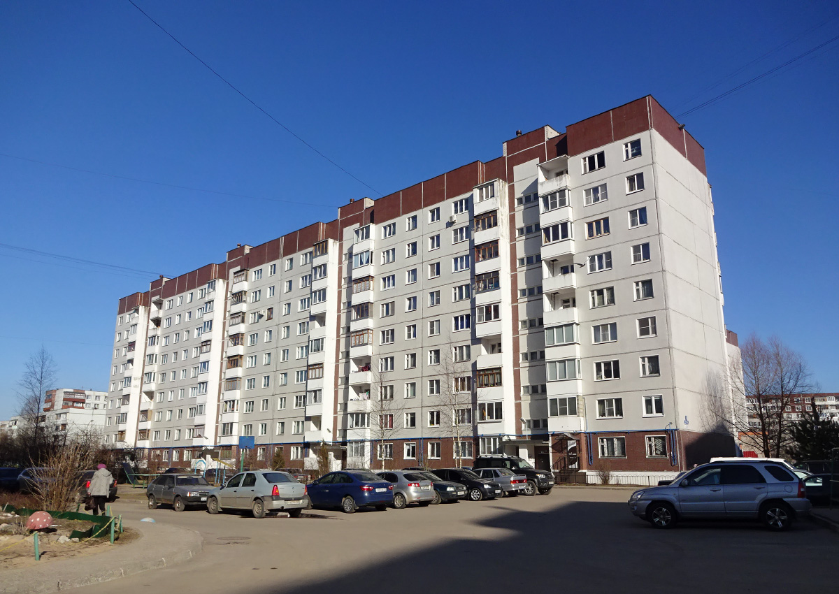 Великий Новгород, Улица Кочетова, 8 корп. 1