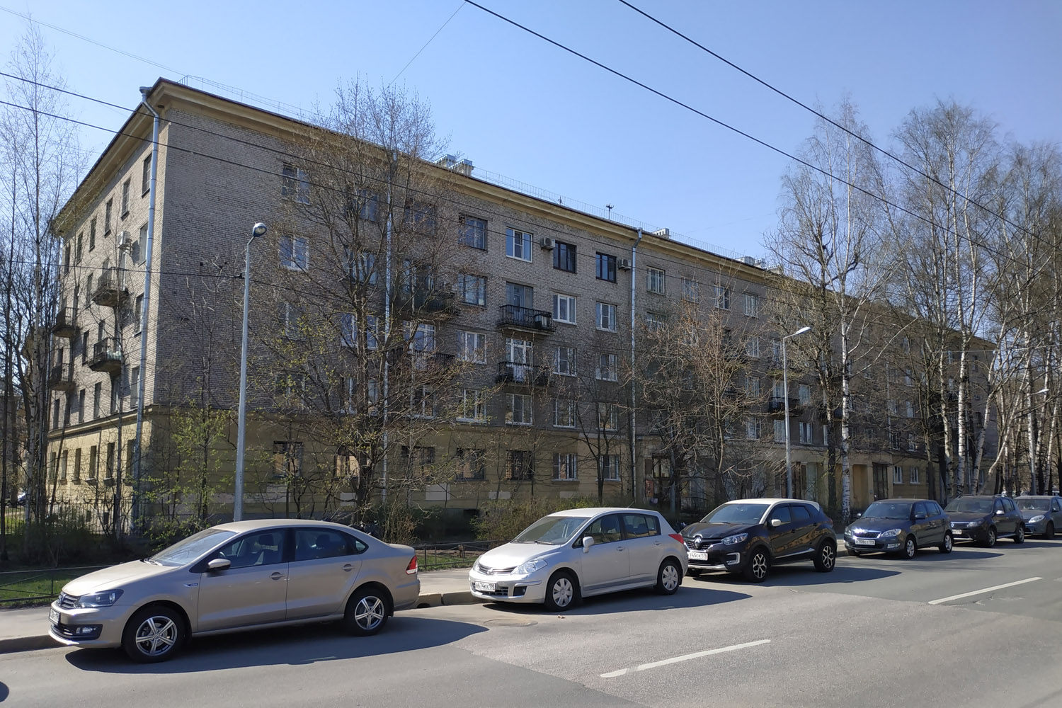 Sankt Petersburg, Улица Жака Дюкло, 6 корп. 1