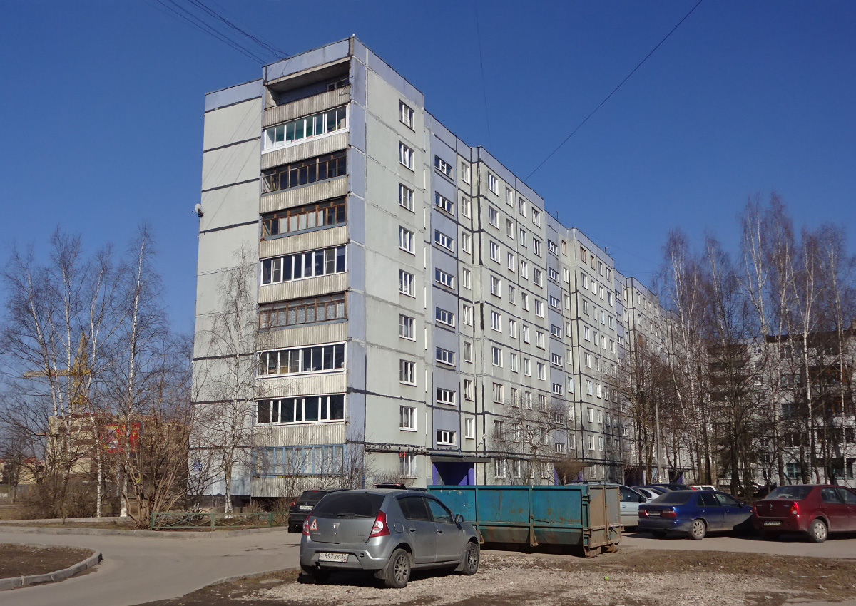 Великий Новгород, Улица Кочетова, 29 корп. 1