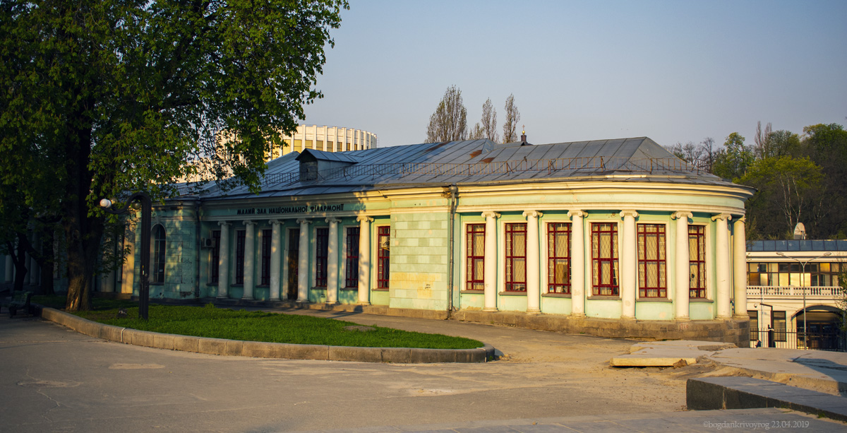 Киев, Владимирский спуск, 2