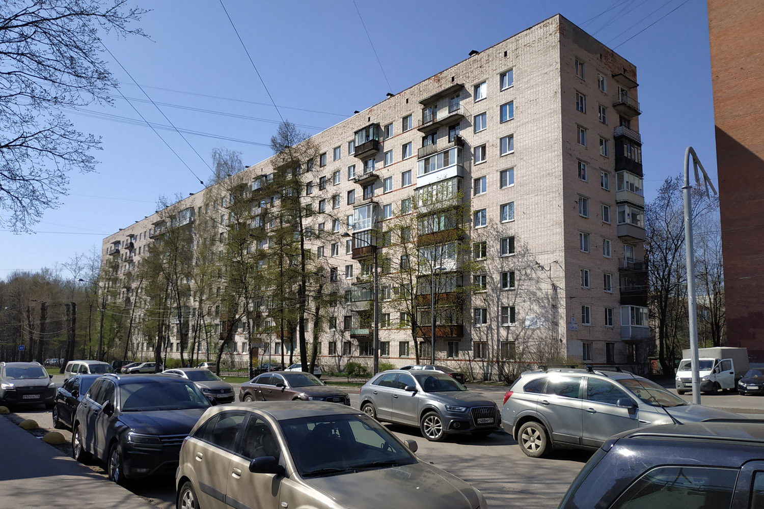 Санкт-Петербург, Проспект Тореза, 38 корп. 1
