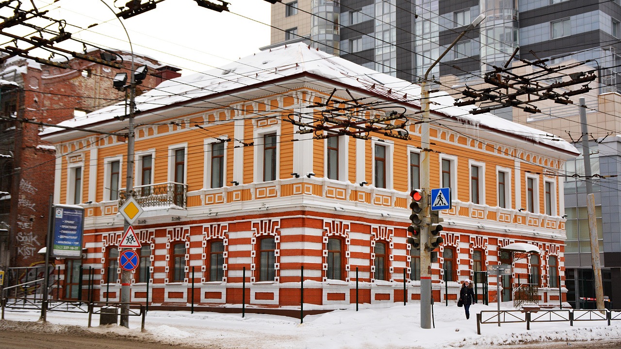 Пермь, Улица Пушкина, 48 / Сибирская улица, 35А