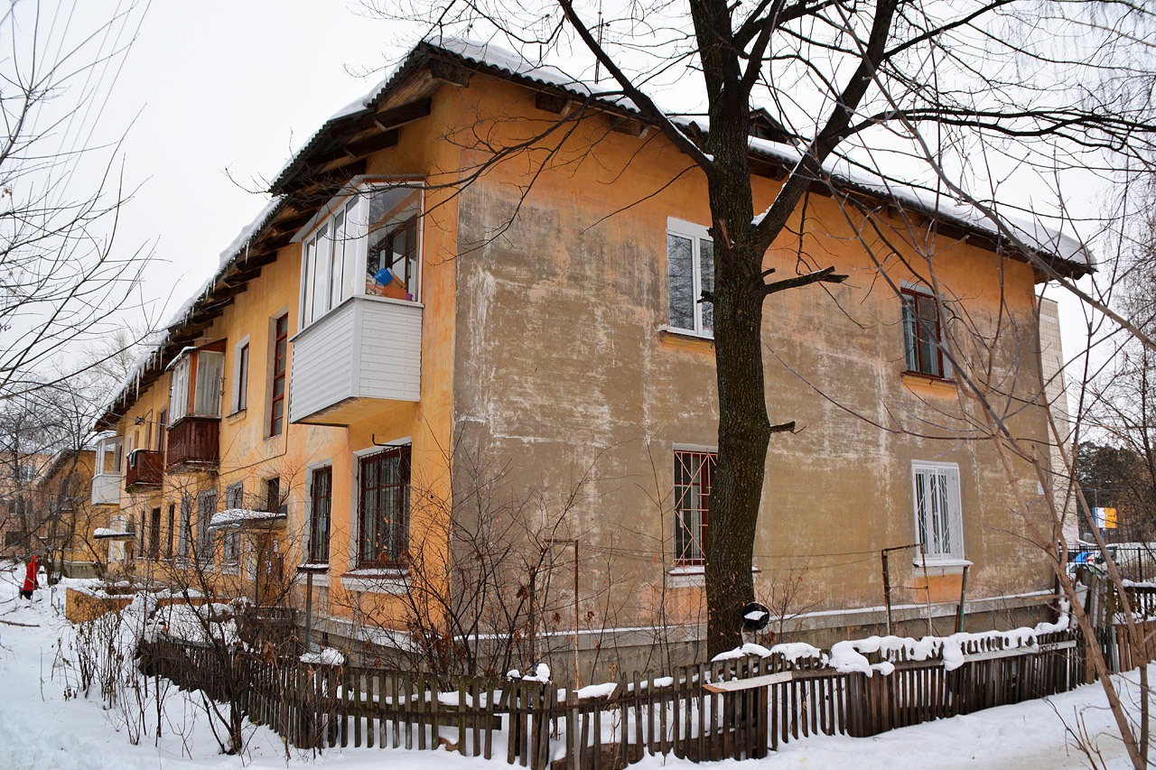 Пермь, Подлесная улица, 19