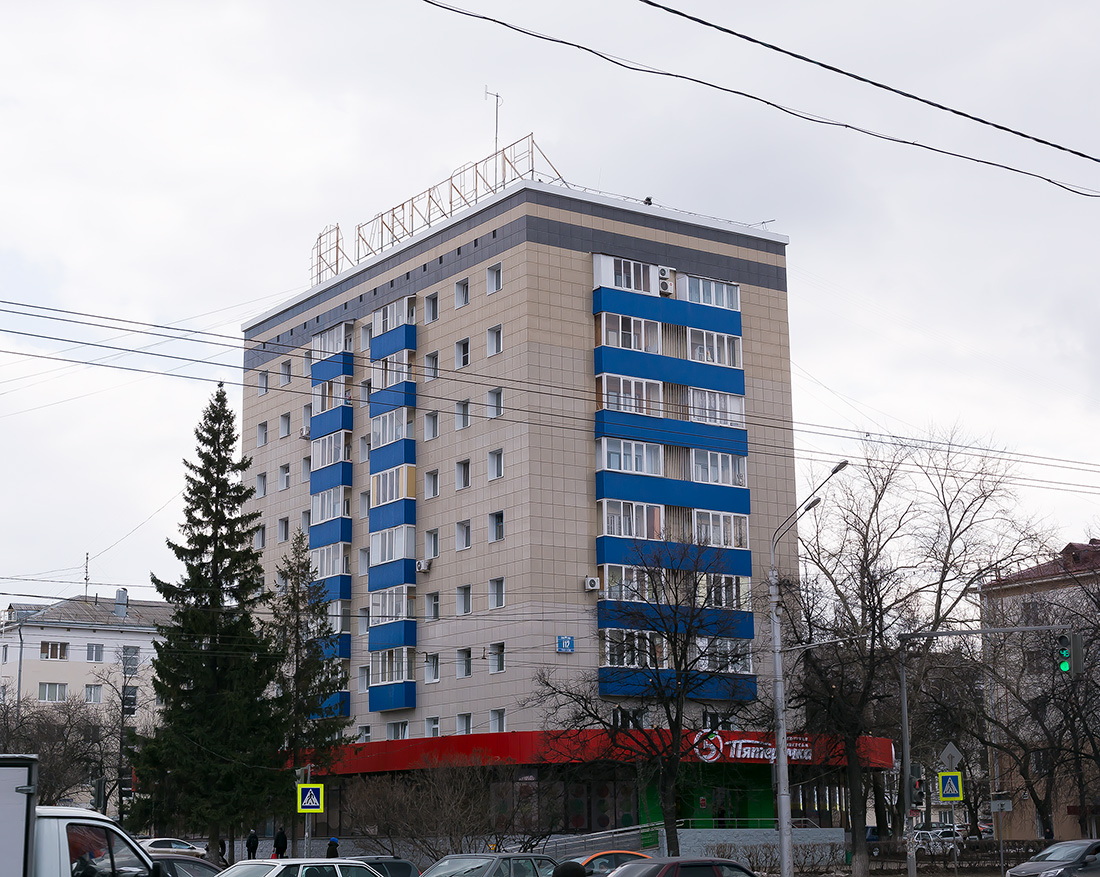 Уфа, Проспект Октября, 112