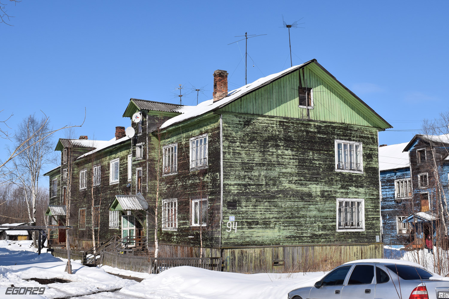 Архангельск, Заводская улица, 94