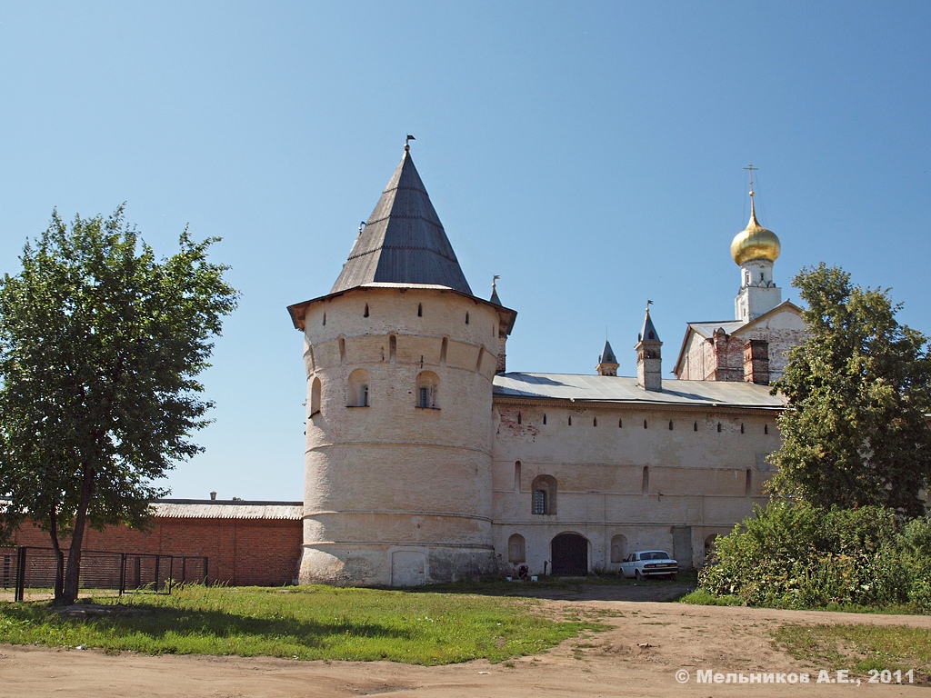 Ростов, Кремль, Восточная башня