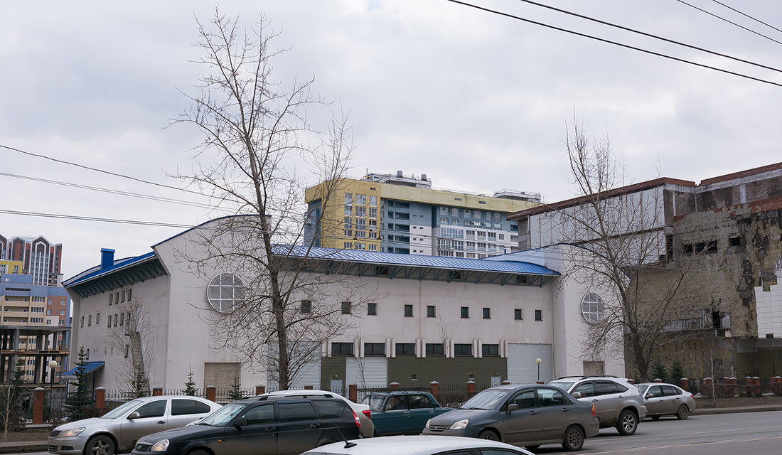 Уфа, Комсомольская улица, 156/5